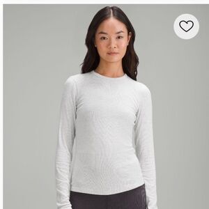 COPY - Lululemon Hold Tight Long Sleeve Shirt